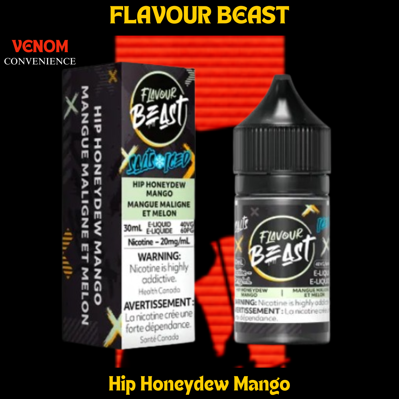 Flavor Beast E-Juice (20mg)(30ml)