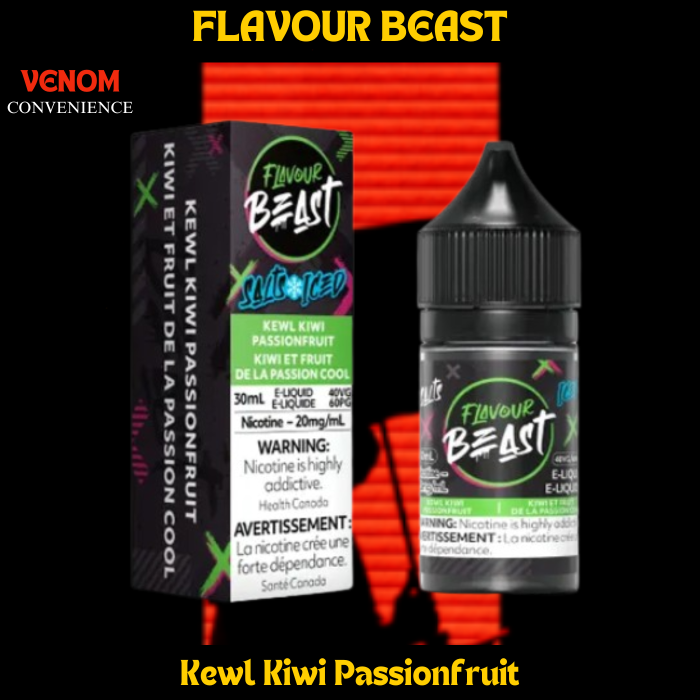 Flavor Beast E-Juice (20mg)(30ml)