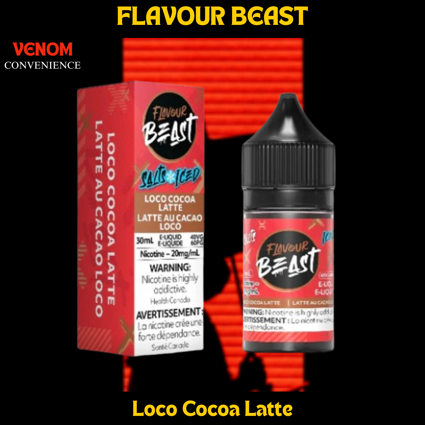 Flavor Beast E-Juice (20mg)(30ml)