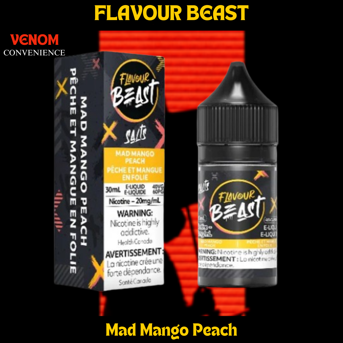 Flavor Beast E-Juice (20mg)(30ml)