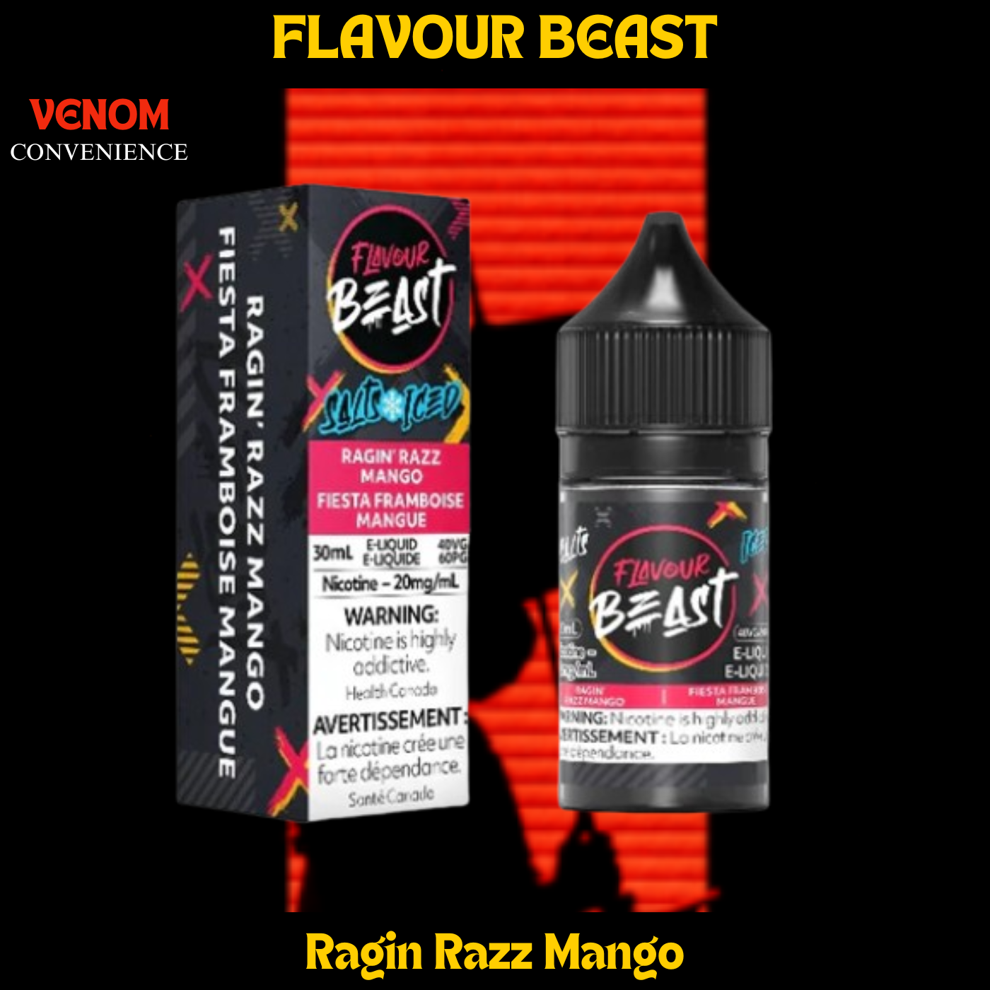 Flavor Beast E-Juice (20mg)(30ml)