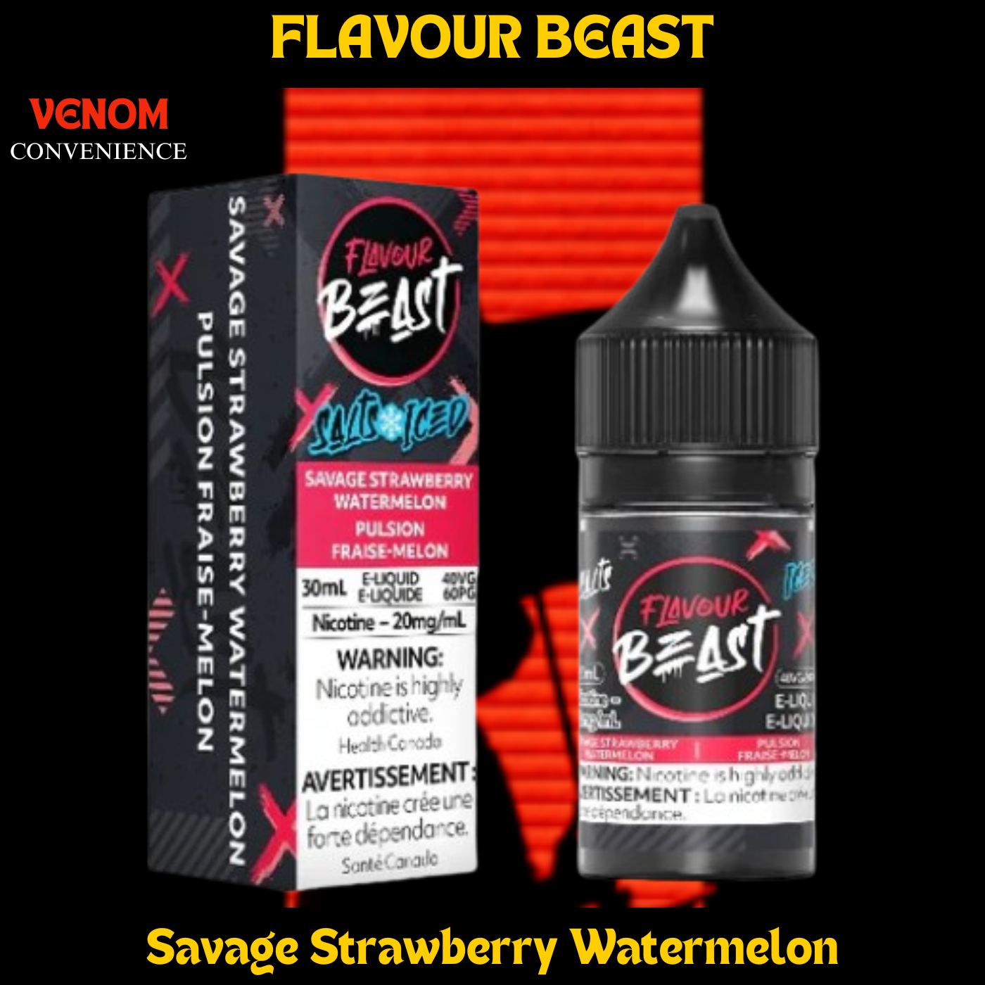 Flavor Beast E-Juice (20mg)(30ml)