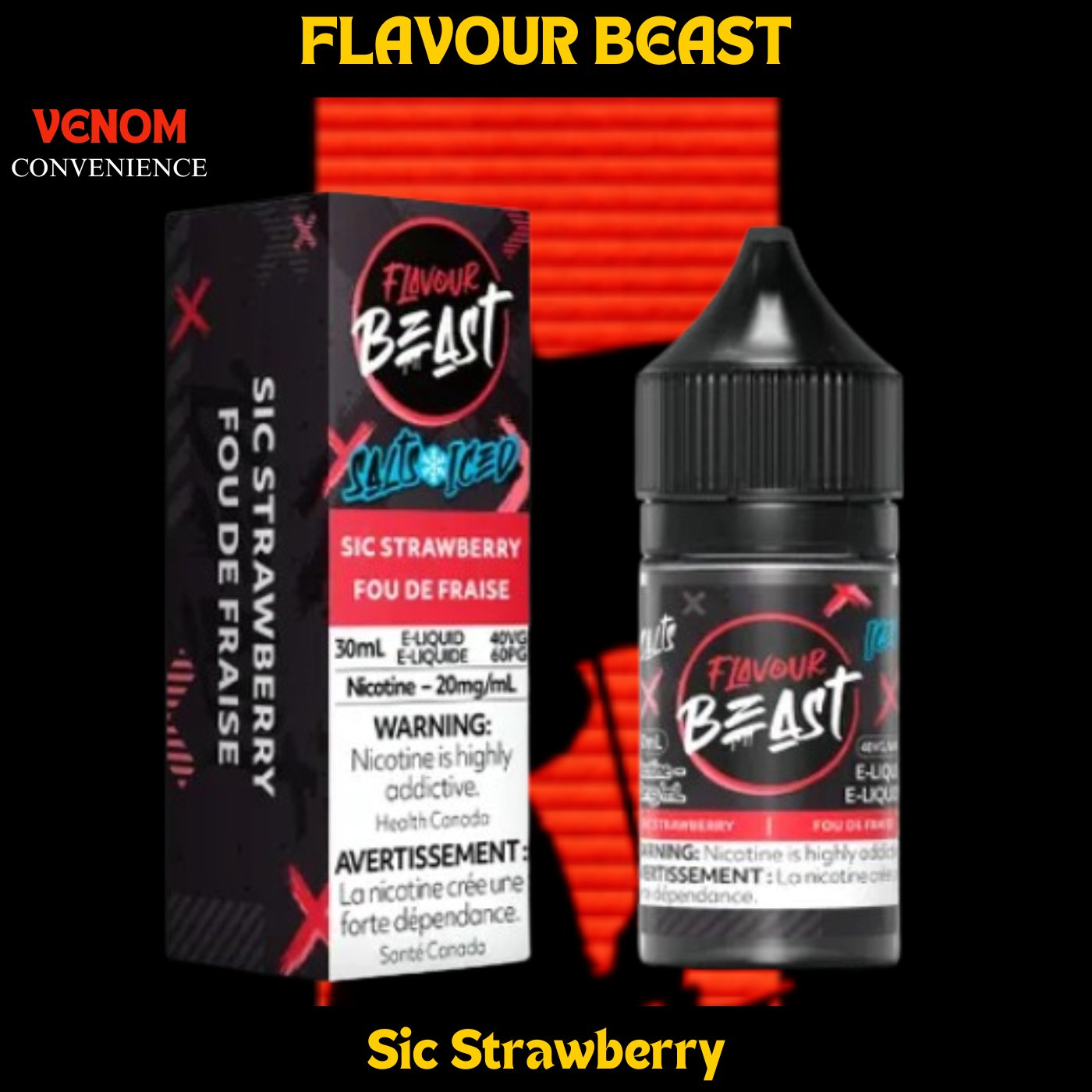 Flavor Beast E-Juice (20mg)(30ml)