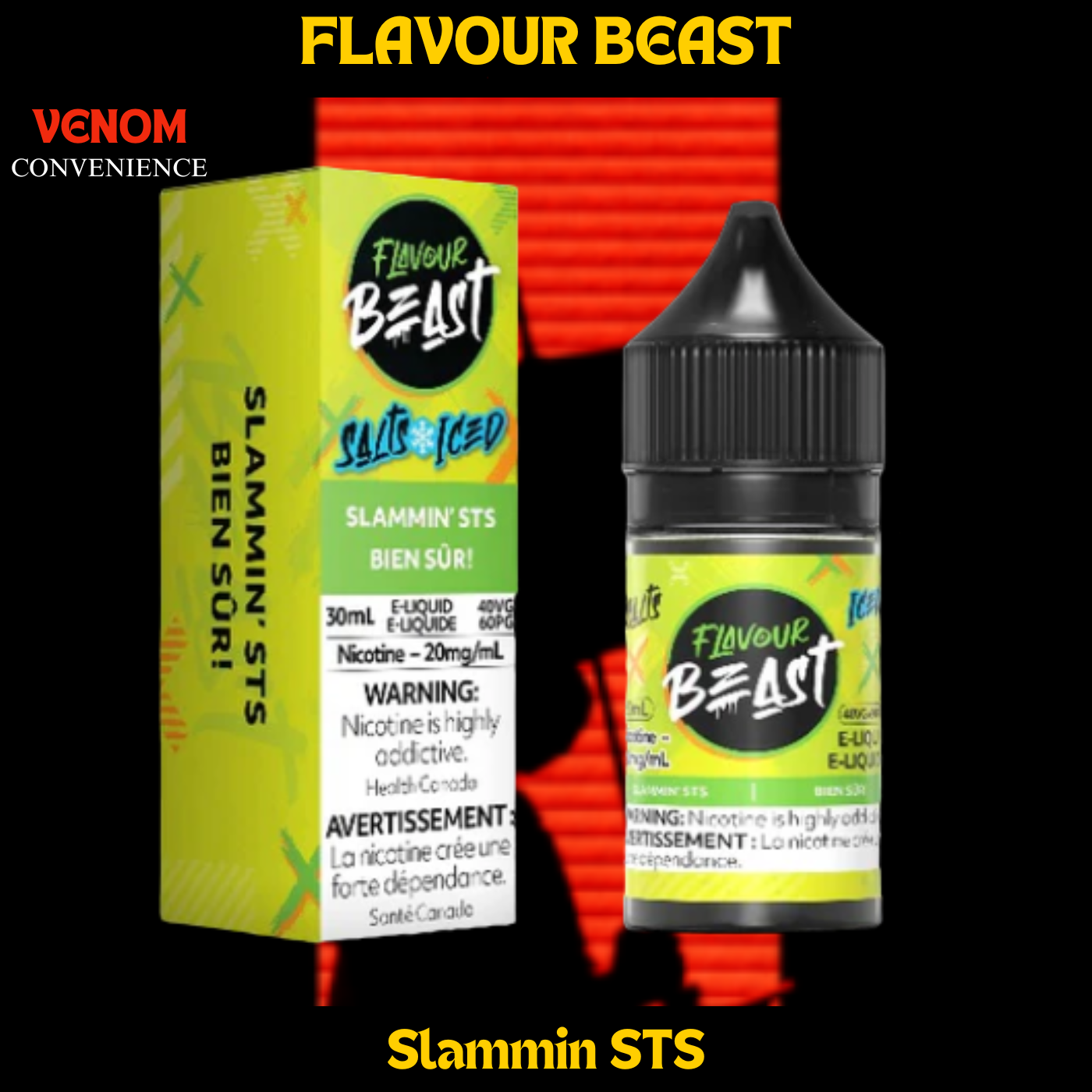 Flavor Beast E-Juice (20mg)(30ml)