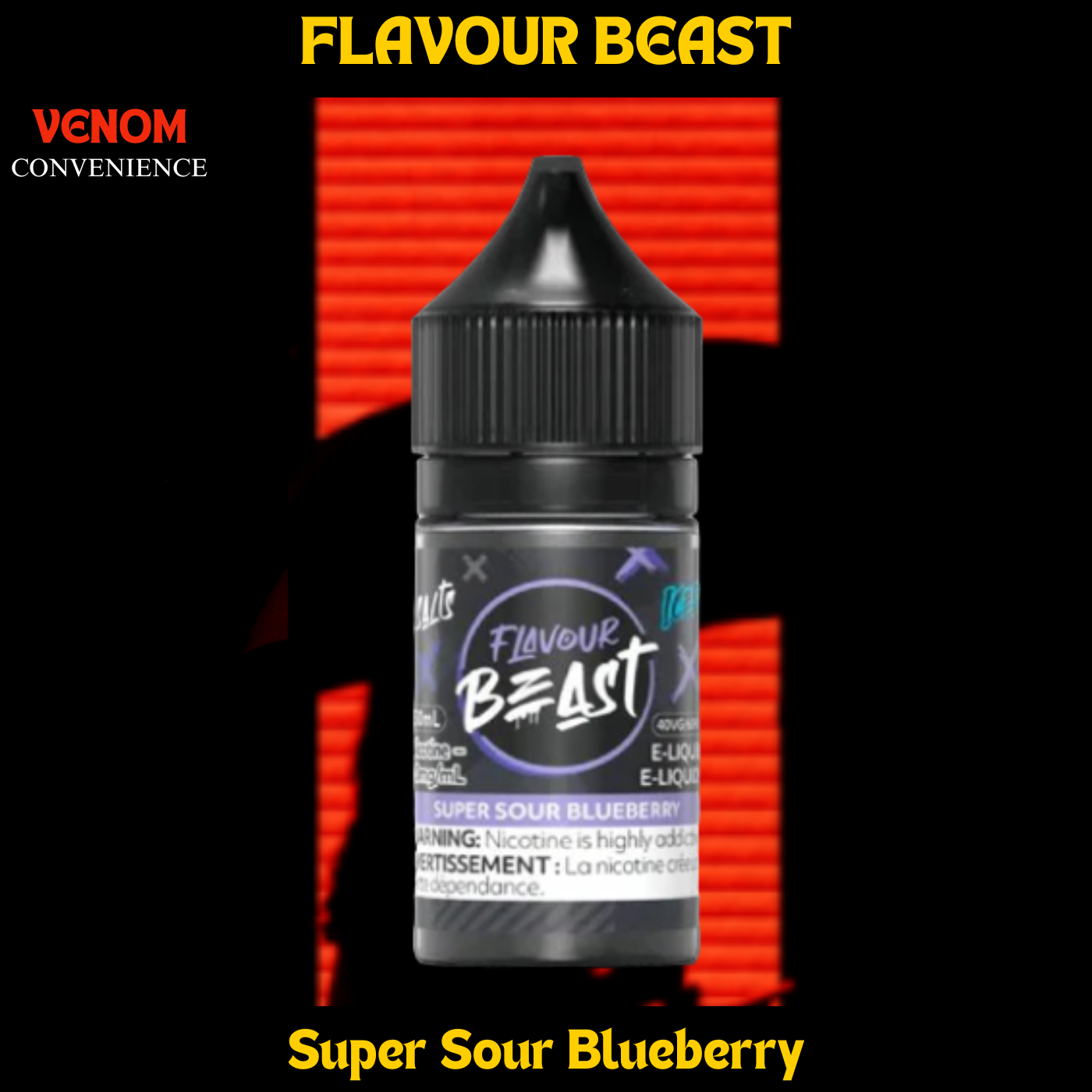 Flavor Beast E-Juice (20mg)(30ml)