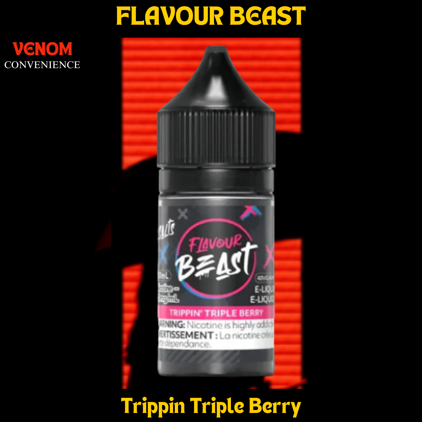 Flavor Beast E-Juice (20mg)(30ml)