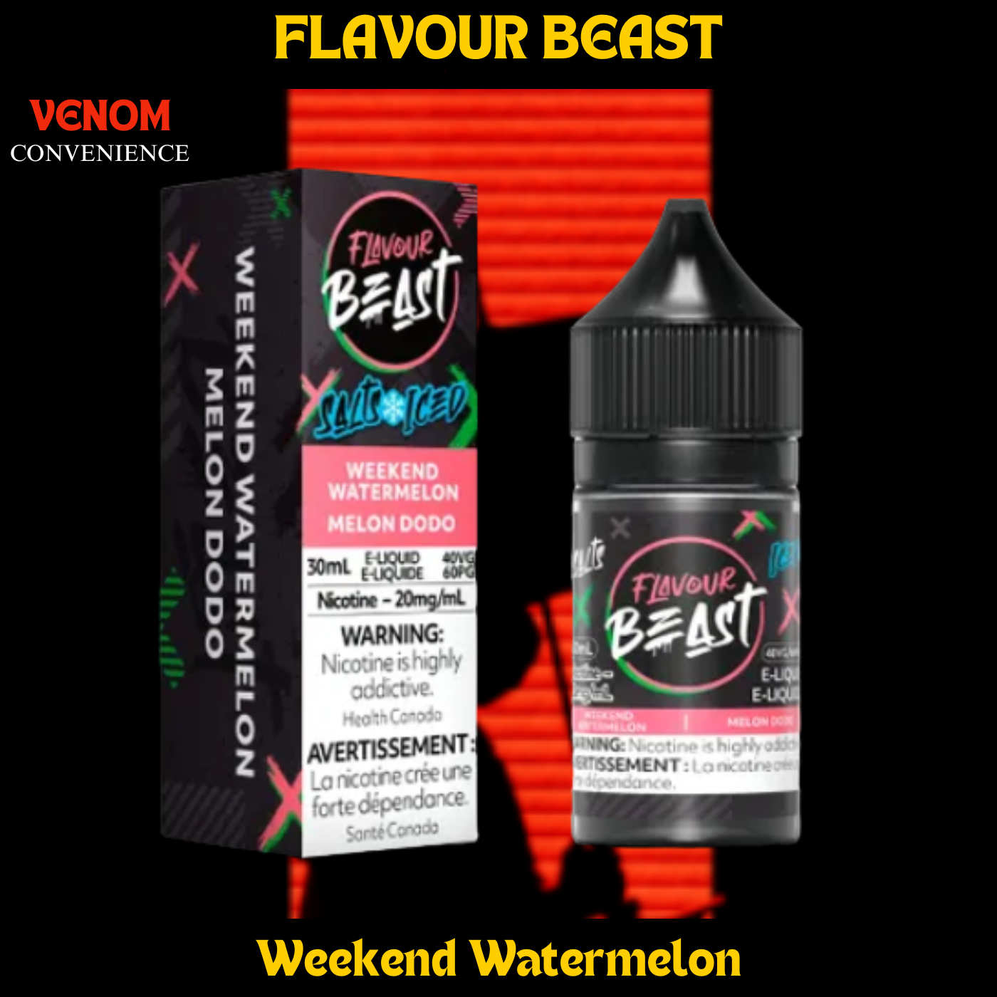 Flavor Beast E-Juice (20mg)(30ml)