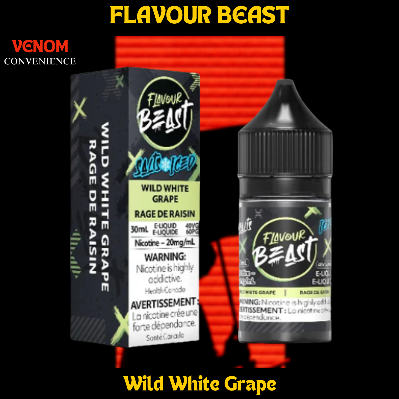 Flavor Beast E-Juice (20mg)(30ml)