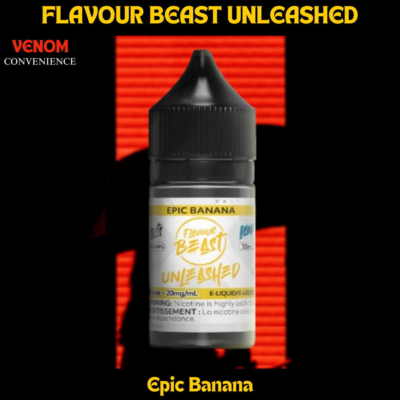 Flavour Beast Unleashed E-Juice (20mg) (30ml)