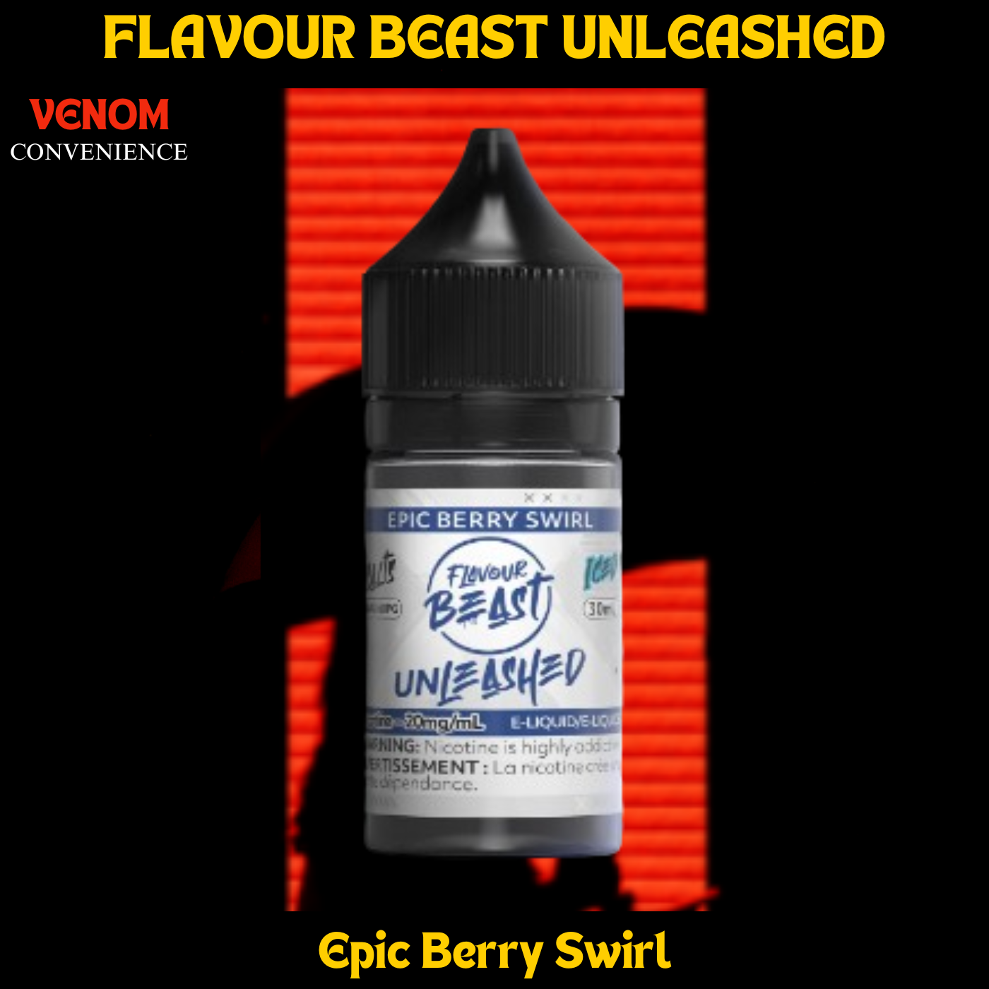 Flavour Beast Unleashed E-Juice (20mg) (30ml)