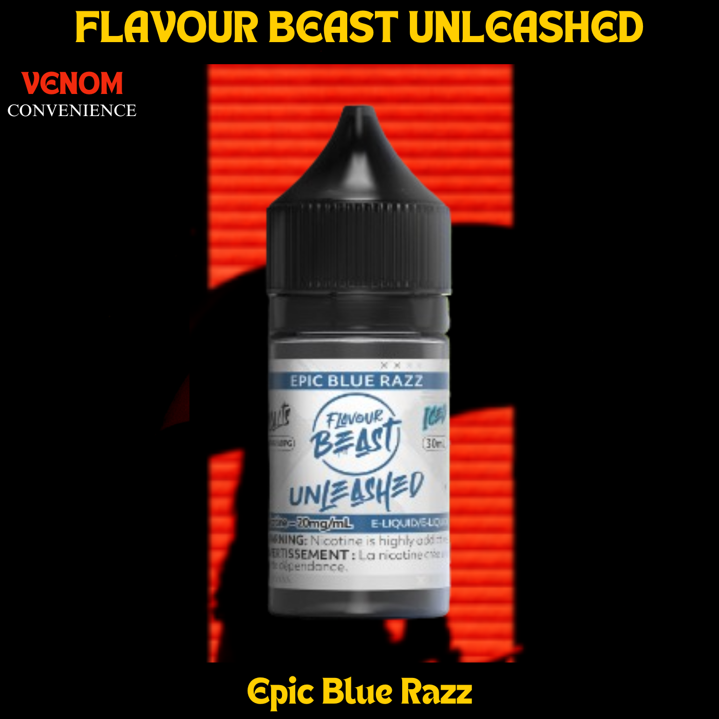 Flavour Beast Unleashed E-Juice (20mg) (30ml)