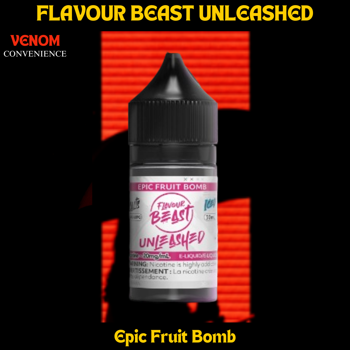 Flavour Beast Unleashed E-Juice (20mg) (30ml)