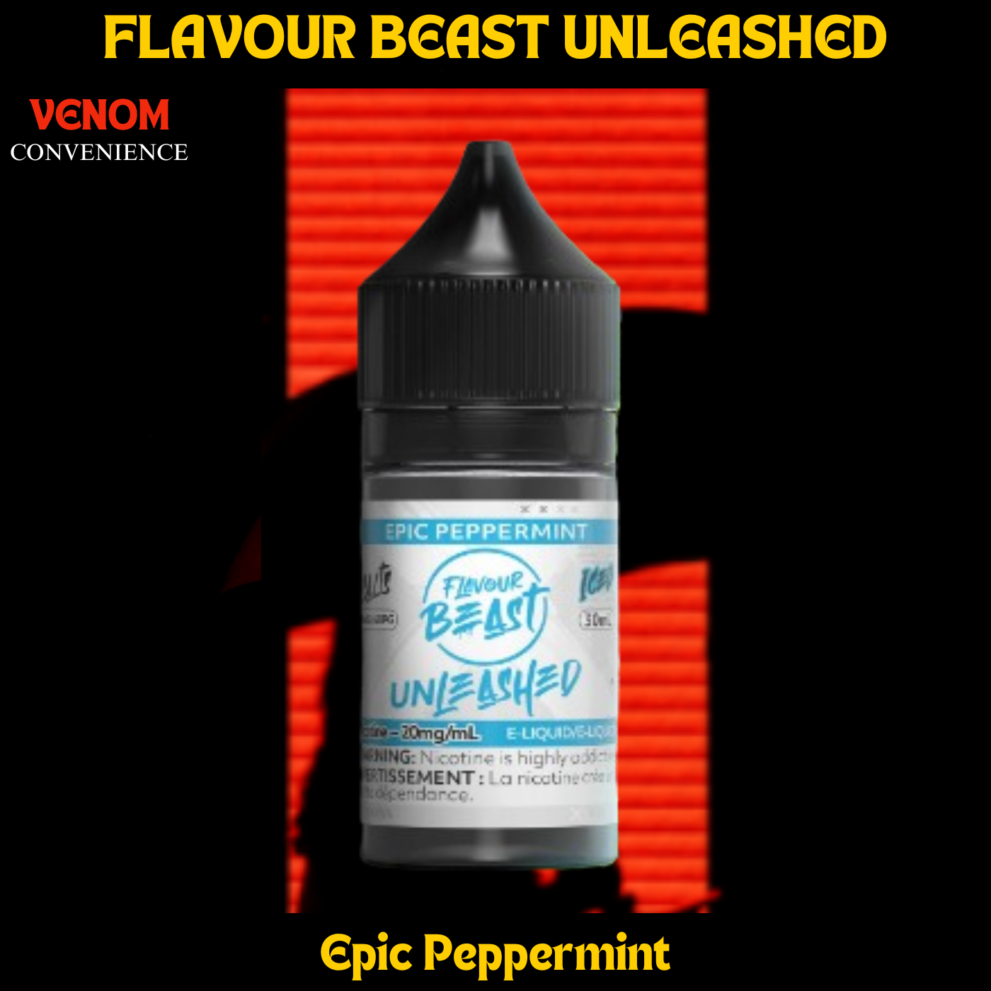 Flavour Beast Unleashed E-Juice (20mg) (30ml)