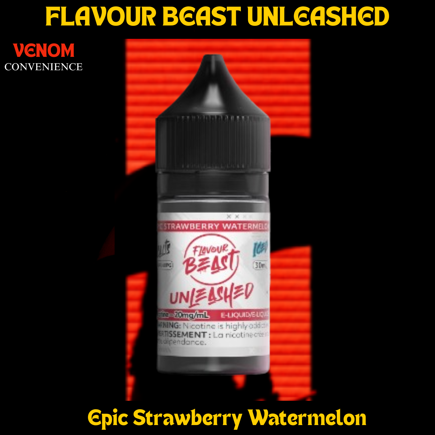 Flavour Beast Unleashed E-Juice (20mg) (30ml)