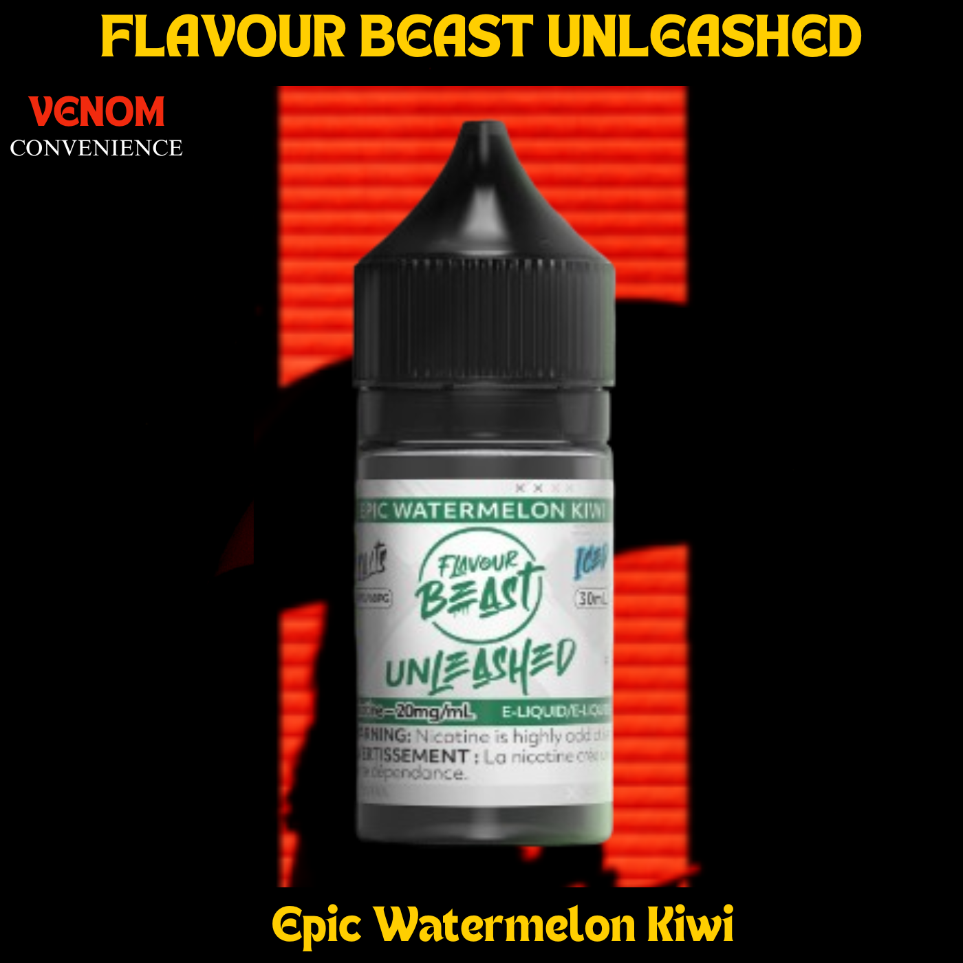 Flavour Beast Unleashed E-Juice (20mg) (30ml)