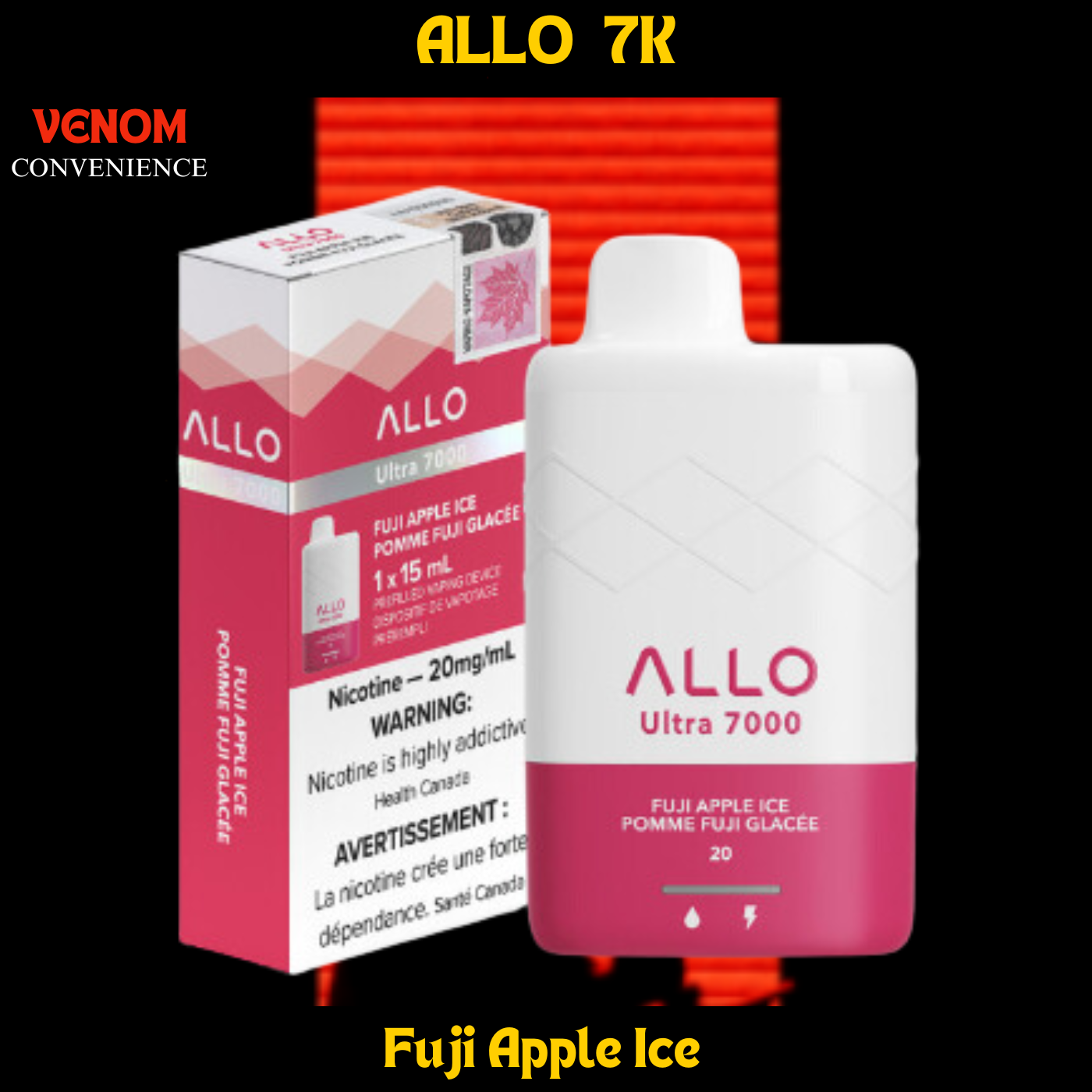 Allo 7K (READ DESCRIPTION)