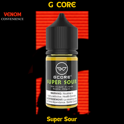 G Core E-juice (20mg) (30ml)