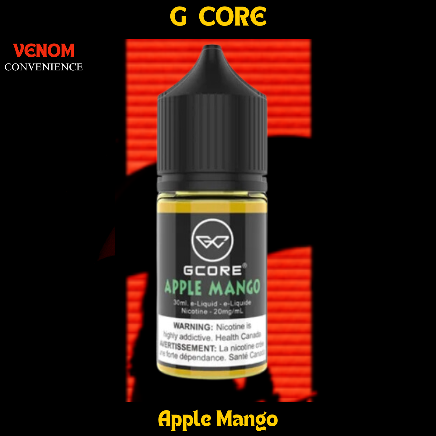 G Core E-juice (20mg) (30ml)