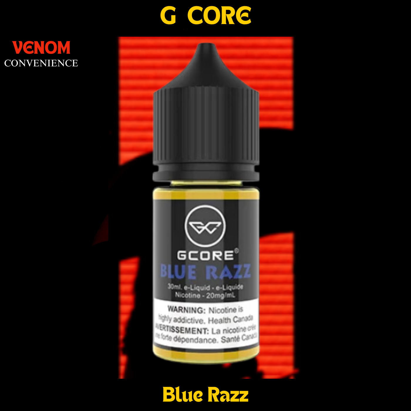 G Core E-juice (20mg) (30ml)