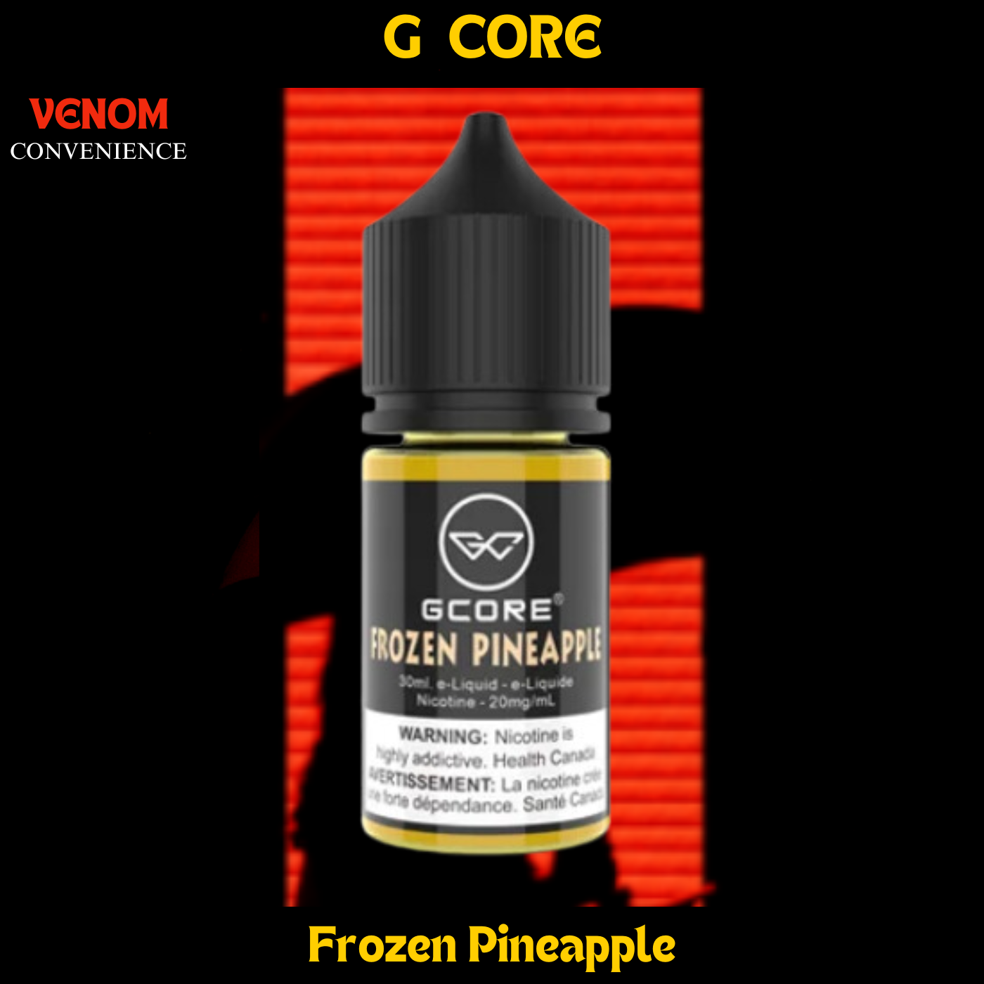 G Core E-juice (20mg) (30ml)