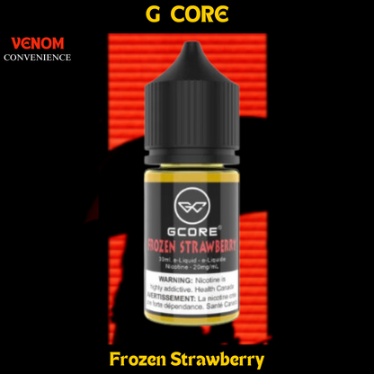 G Core E-juice (20mg) (30ml)