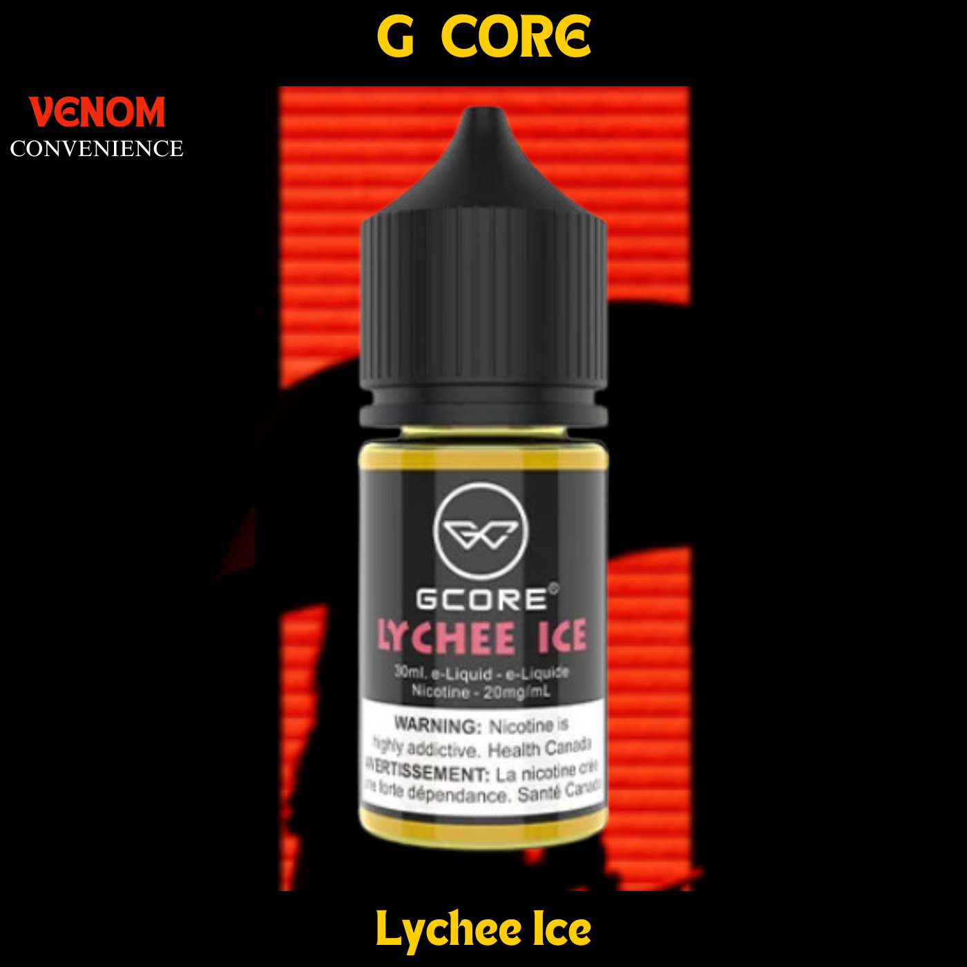 G Core E-juice (20mg) (30ml)