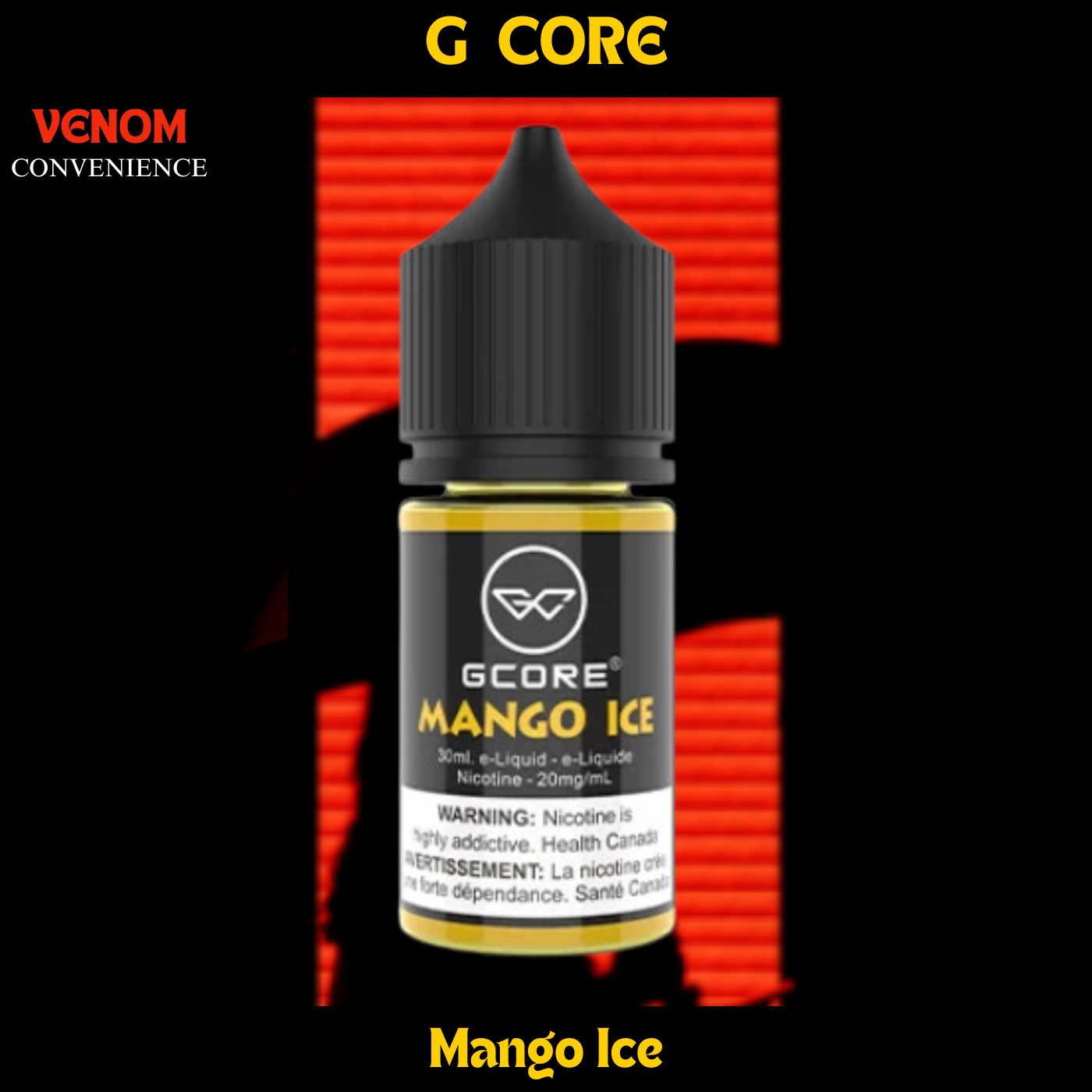 G Core E-juice (20mg) (30ml)