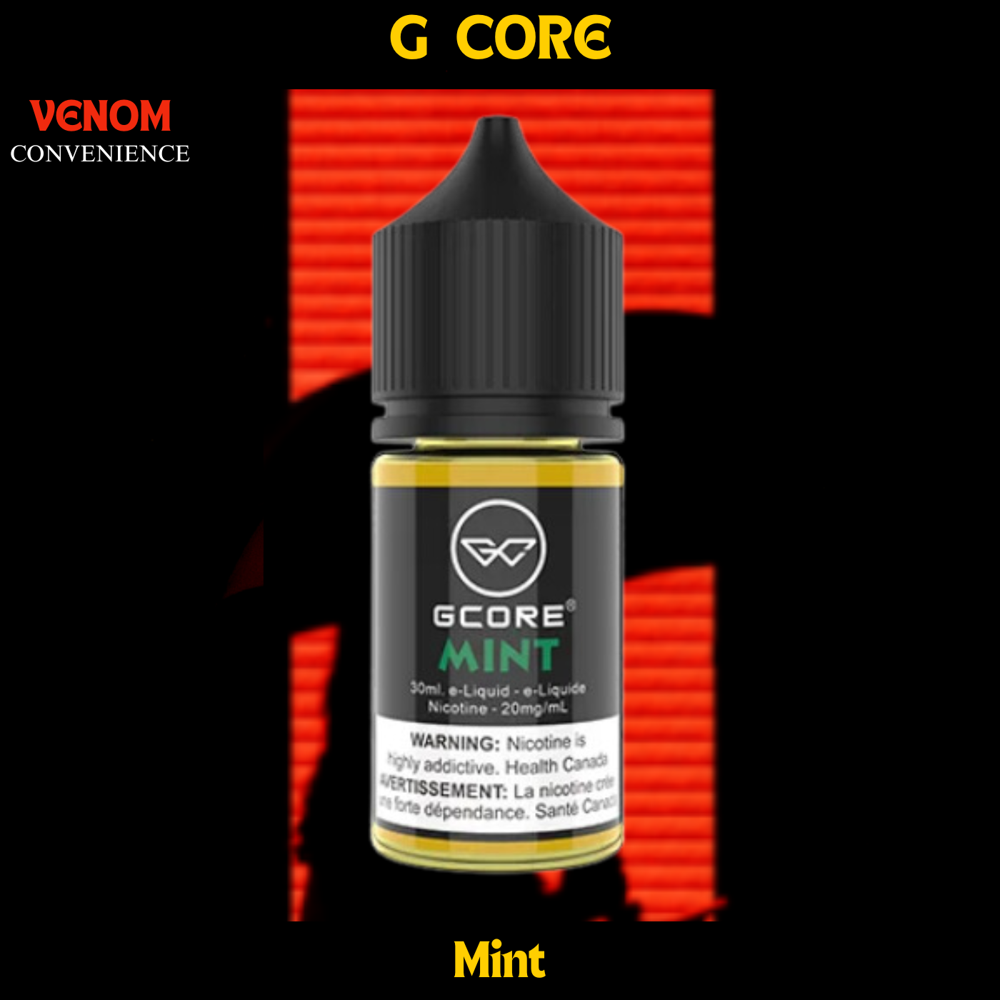 G Core E-juice (20mg) (30ml)