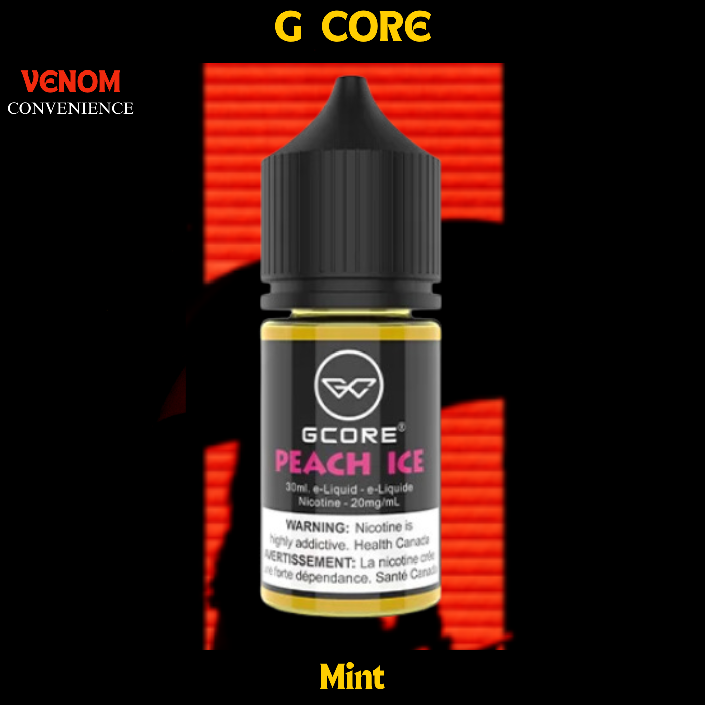 G Core E-juice (20mg) (30ml)