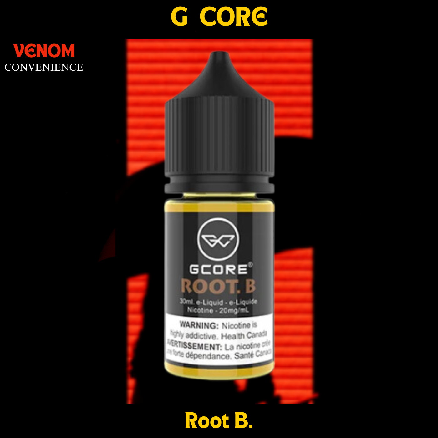 G Core E-juice (20mg) (30ml)