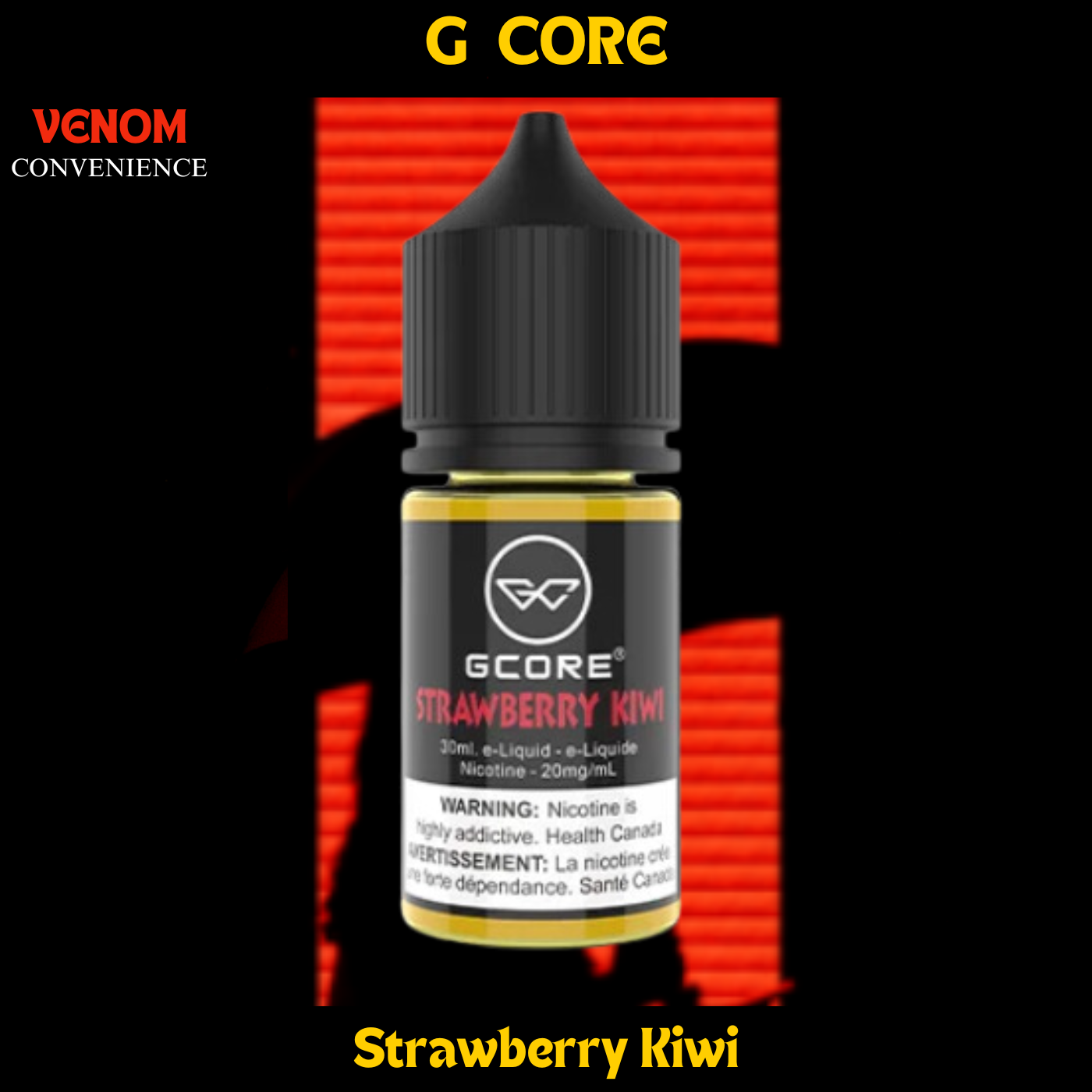 G Core E-juice (20mg) (30ml)