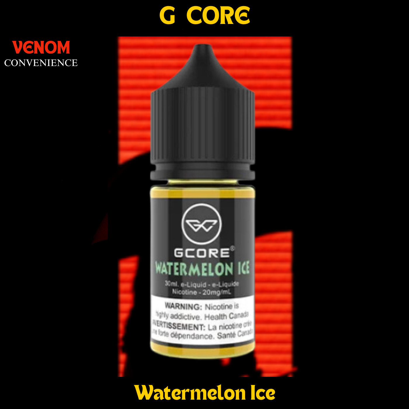 G Core E-juice (20mg) (30ml)