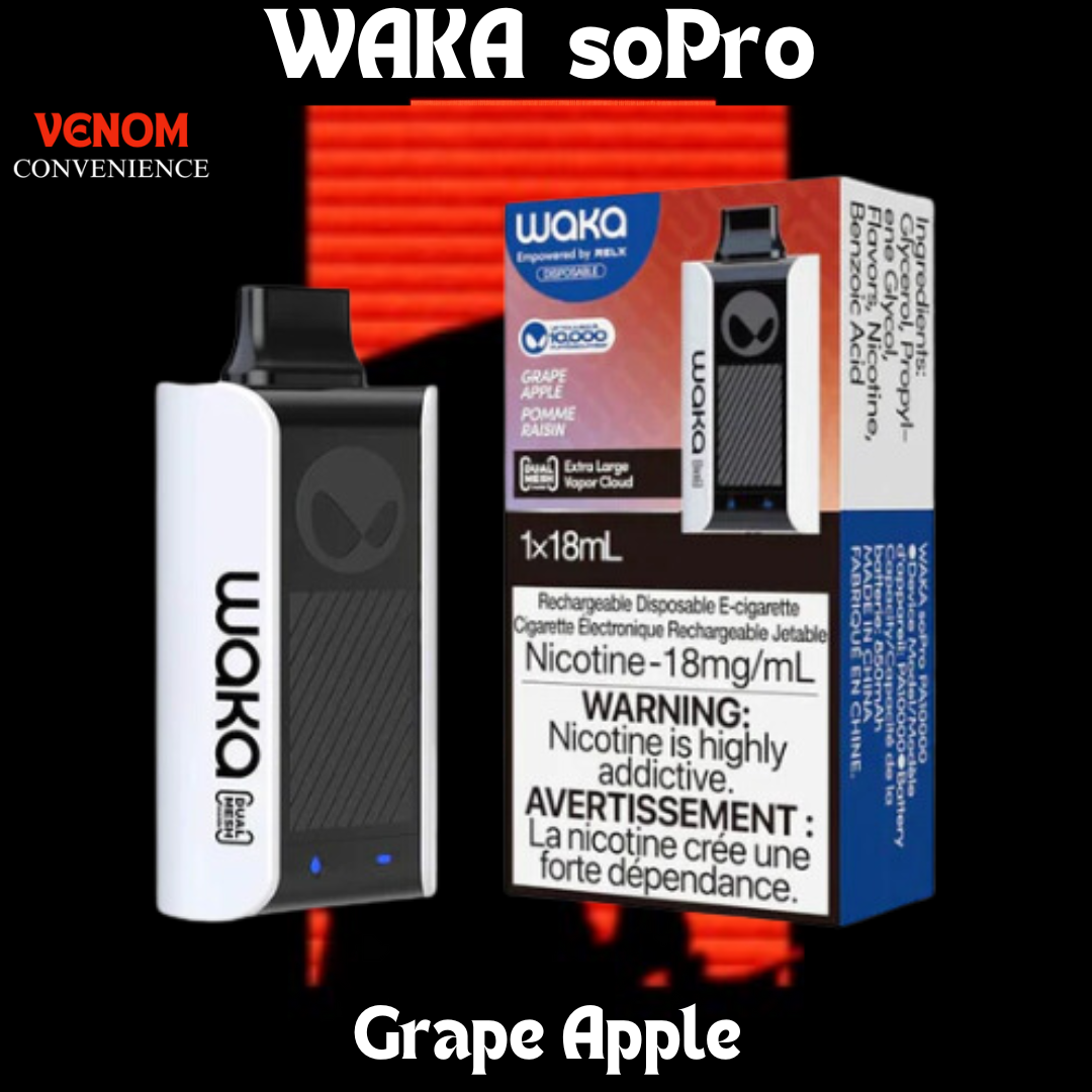 Waka soPro (READ DESCRIPTION)