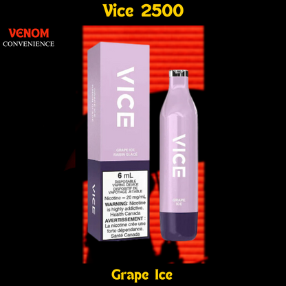 Vice 2500 (READ DESCRIPTION)