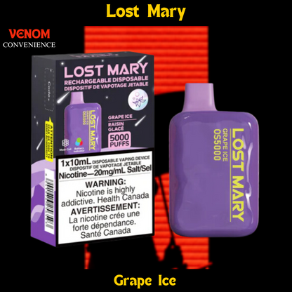 Lost Mary 5K (READ DESCRIPTION)