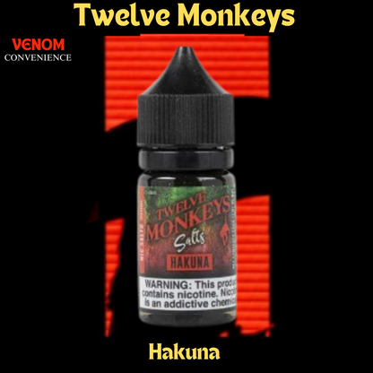 Twelve Monkeys (10mg)(30ml)