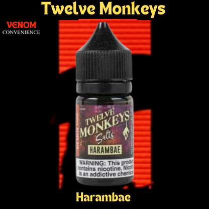 Twelve Monkeys (10mg)(30ml)