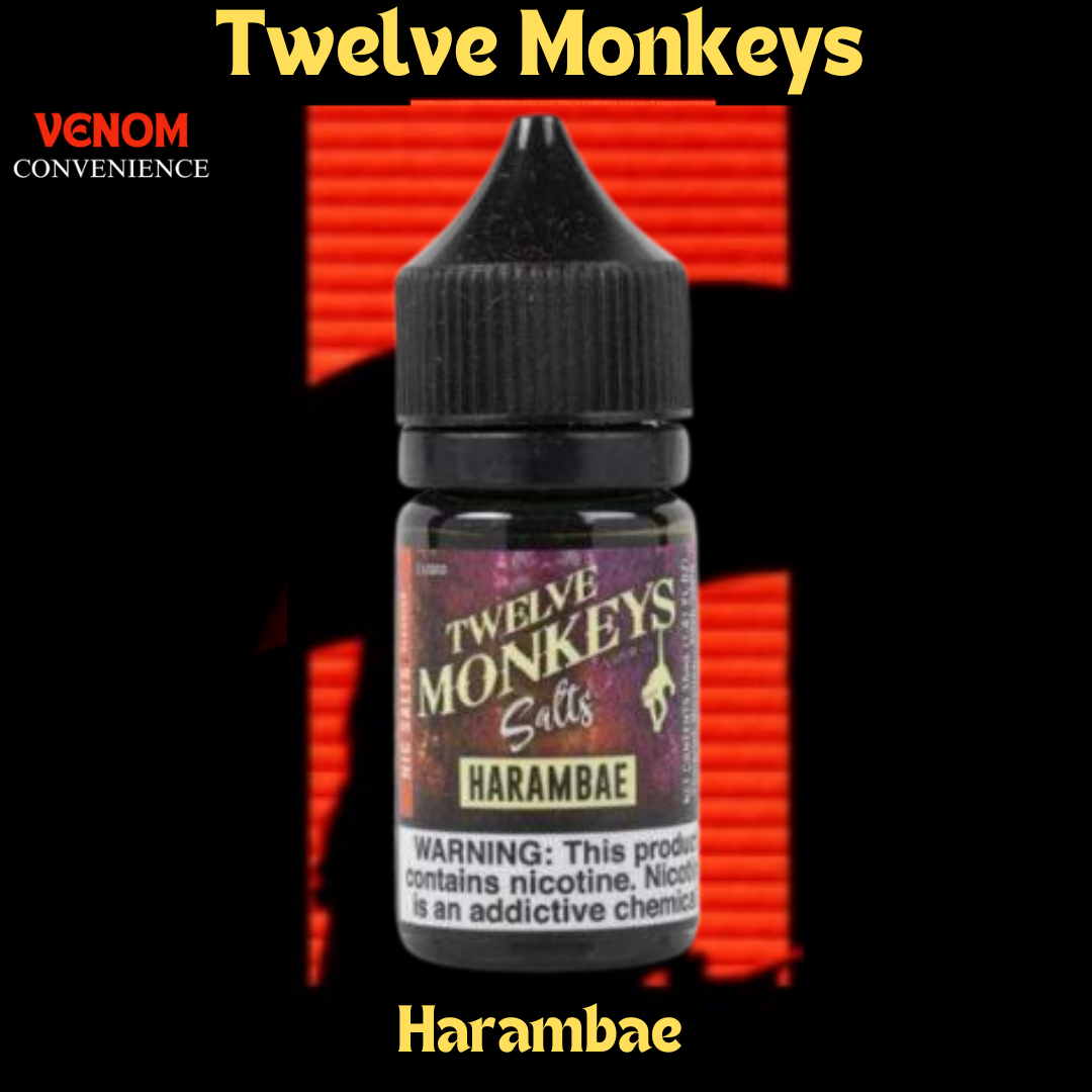 Twelve Monkeys (20mg)(30ml)