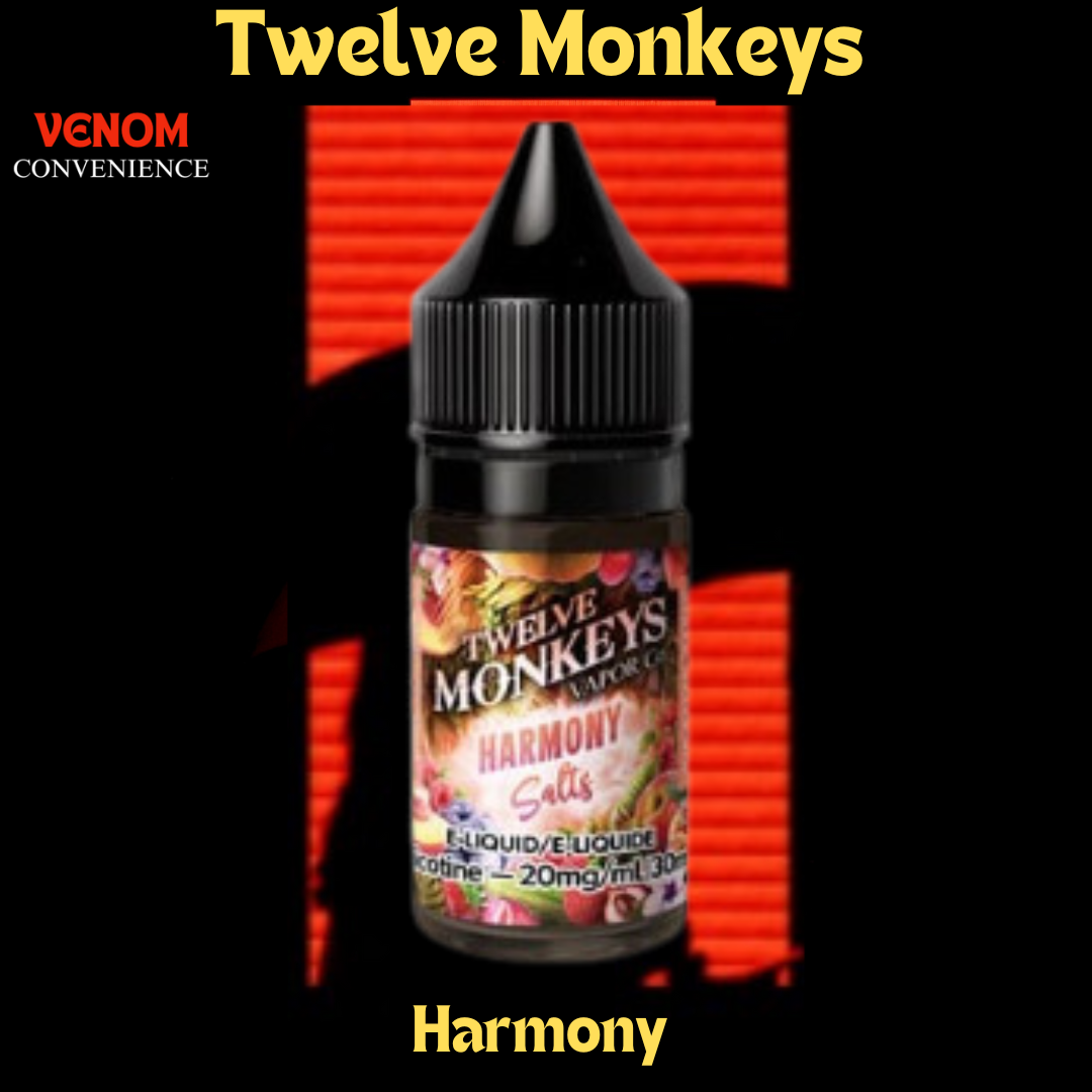 Twelve Monkeys (10mg)(30ml)