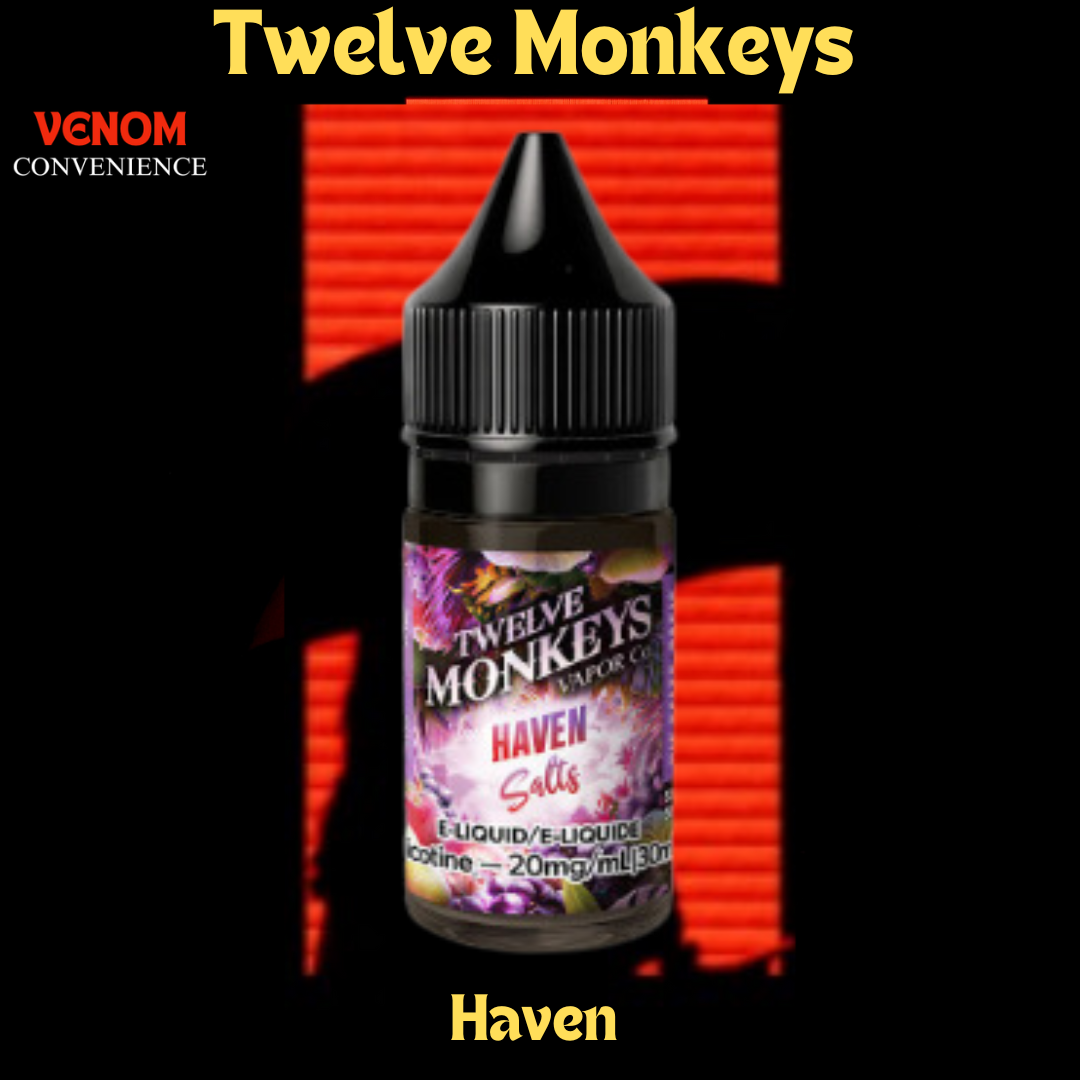 Twelve Monkeys (10mg)(30ml)