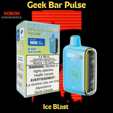 Geek Bar Pulse (READ DESCRIPTION)