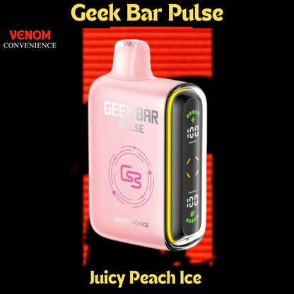 Geek Bar Pulse (READ DESCRIPTION)