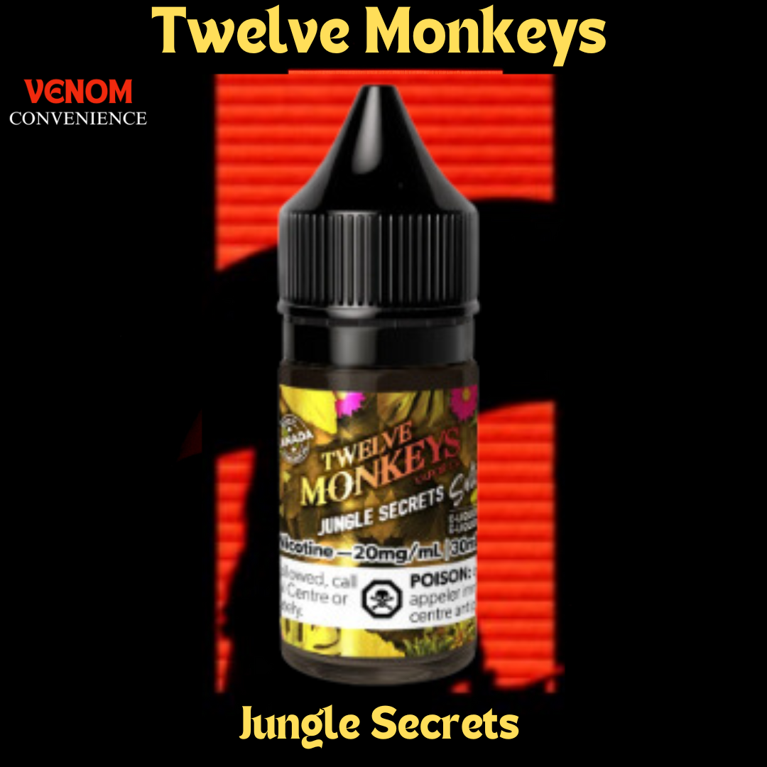 Twelve Monkeys (10mg)(30ml)