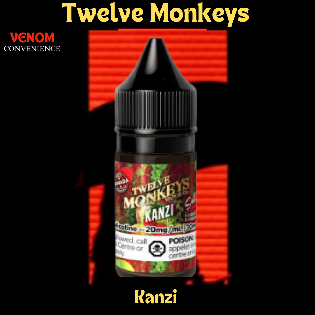 Twelve Monkeys (10mg)(30ml)