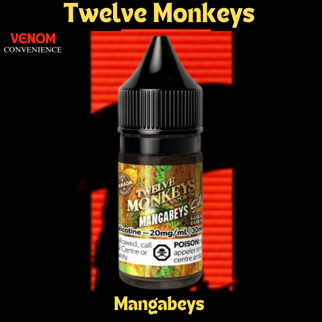 Twelve Monkeys (10mg)(30ml)