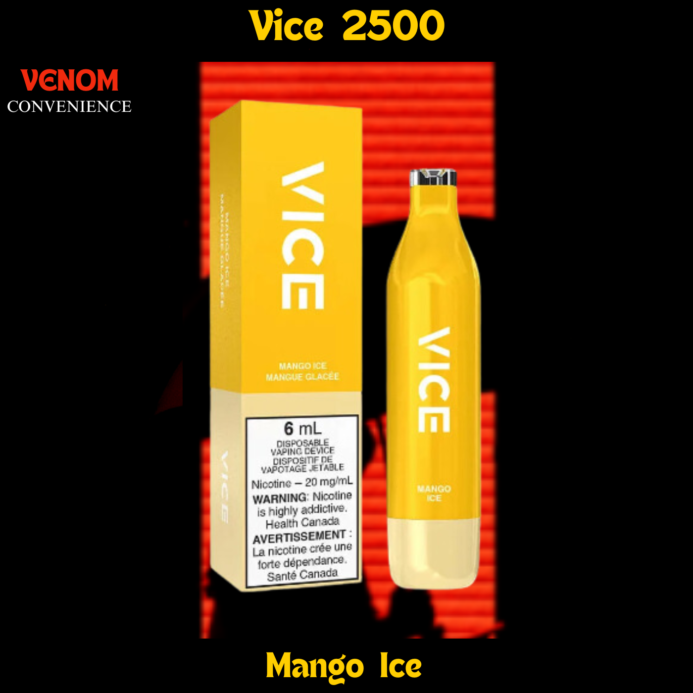 Vice 2500 (READ DESCRIPTION)