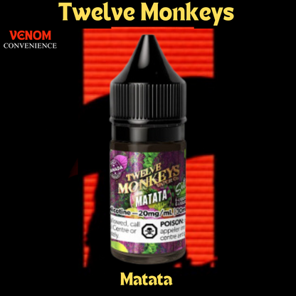 Twelve Monkeys (10mg)(30ml)