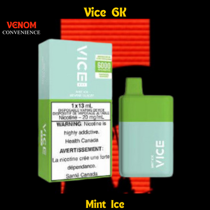 Vice 6K (READ DESCRIPTION)