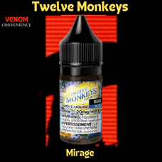 Twelve Monkeys (10mg)(30ml)