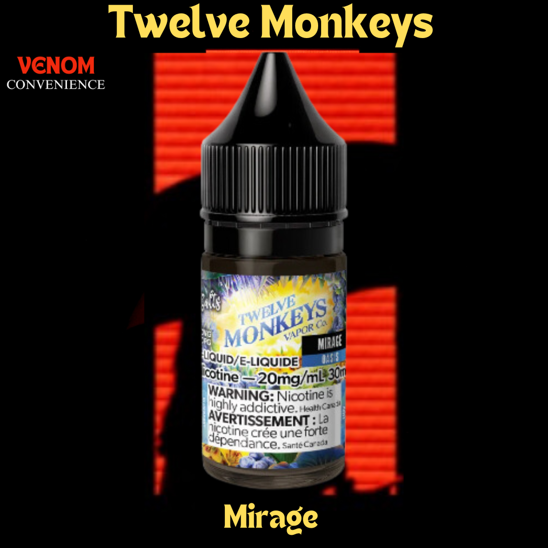 Twelve Monkeys (20mg)(30ml)